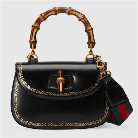 gucci handbag 106495 bamboo handles and hardware|gucci bag with bamboo handle.